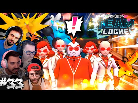 ¡COMANDANTES FULL LEGENDARIOS!☠️POKéMON TEAMLOCKE CAP33 -[Oscar Brock]