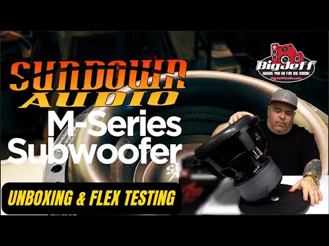 Sundown Audio's M Series Subwoofer - The BEST Bass Experience in 2025?