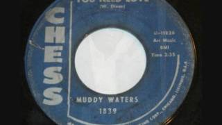 MUDDY WATERS  - You Need Love