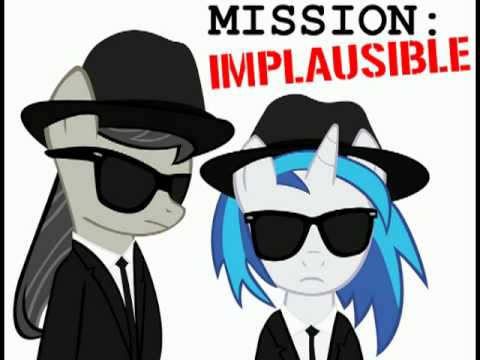 The L-Train - Mission: Implausible Theme