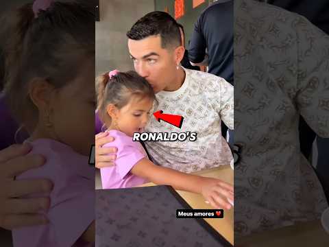 Ronaldo’s Daughter Refused Georgina’s Food The Reason Shocked Everyone #shorts #ronaldo #viral