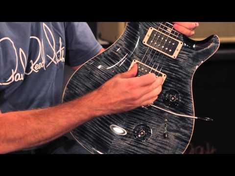Paul Reed Smith Custom 24 in Black Gold Wrap with Quilt Maple 10 Top and Rosewood Neck image 6