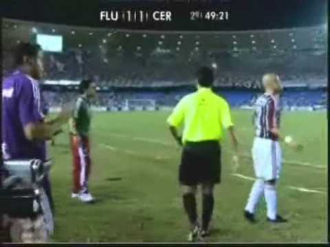 Fluminense 2 x 1 Cerro Porteño Narração de Luiz Penido!!!