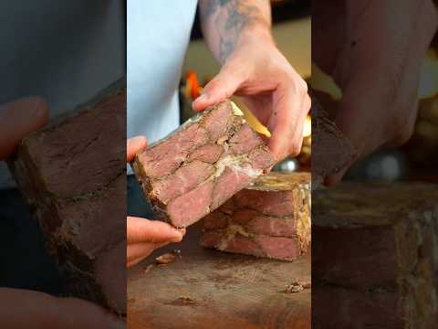 Terrine de paleron confit 🥩#recette #cuisine #sauce #viande #food