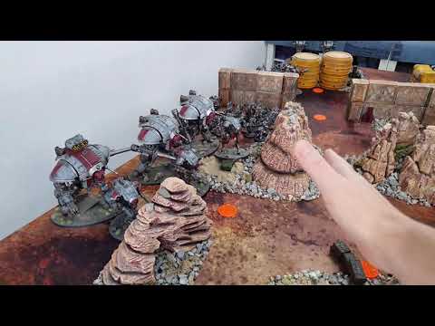 12000 points, Tyranids v Imperium, Warhammer 40k battle report