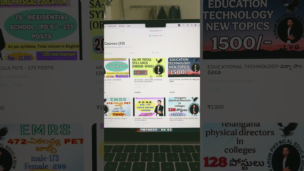 60% syllabus ichche coaching kanna 95% syllabus chalaa goppadhi