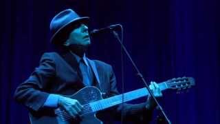 Leonard Cohen : 