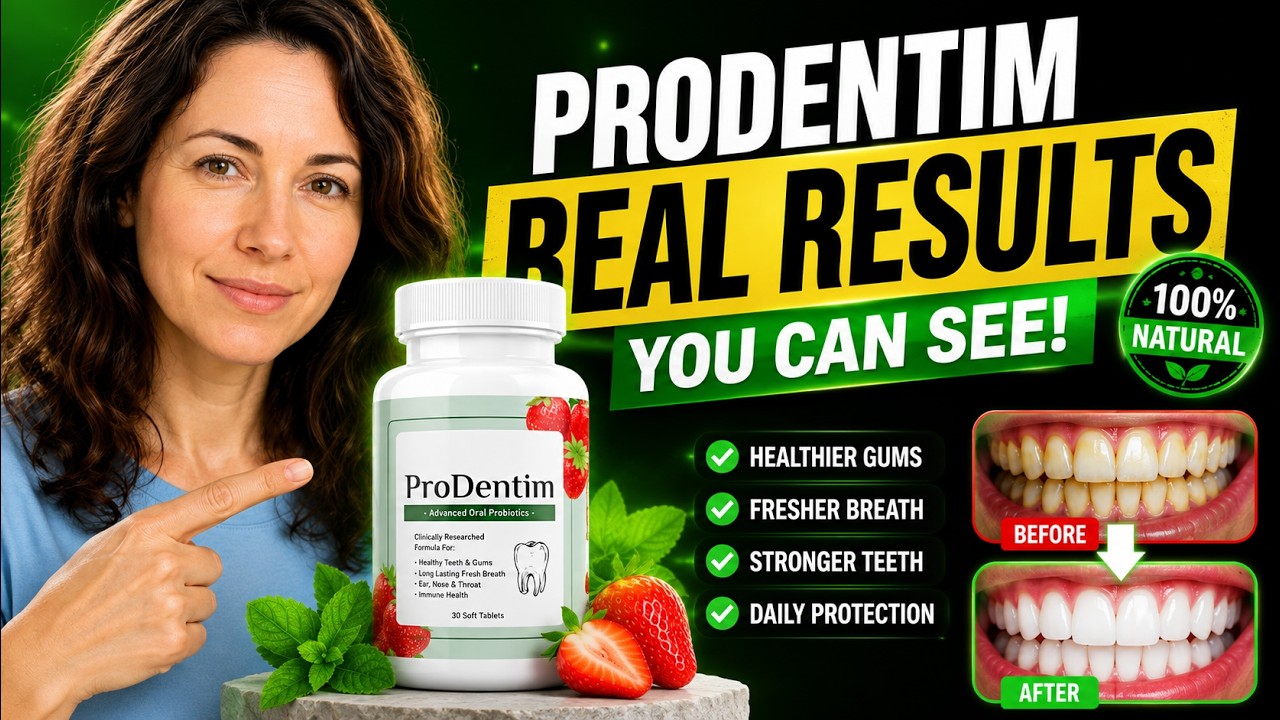 ProDentim Review - WARNING! How Does ProDentim Work? Real Customer Reviews Before You Order Online