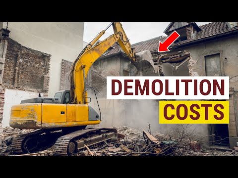 Demolition Costs - How Much?!