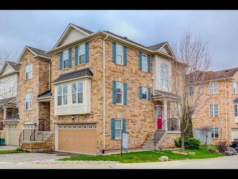 Gorgeous 3BR3WR End Unit With Open concept Town House for Sale in Georgetown!