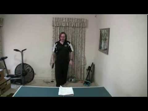 Table Tennis - Long Range Defence with Long Pips or Antispin