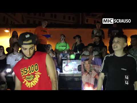 MIC SCRAUSO lll - Bruno Bug vs Keies (quarti di finale)