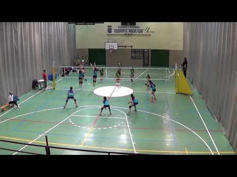 INFANTIL FEM. 1ª DIVISION . CV. MAJADAHONDA - CV COLLADO VILLALBA (1ª PARTE)