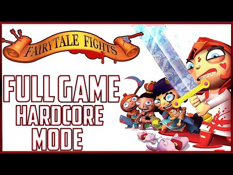 FAIRYTALE FIGHTS Gameplay Walkthrough  FULL GAME (Hardcore Mode) No Commentary