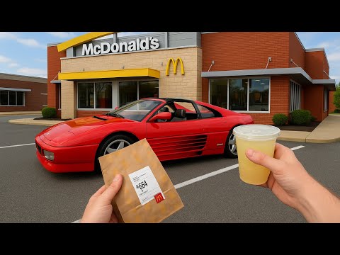 Thumbnail for POV: Driving a Manual Ferrari 348 to Mcdonald’s! by Ferrari 348