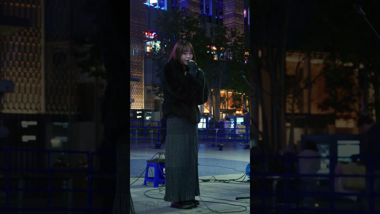 2025.1.27 - 野島樺乃「明日への手紙（手嶌葵）」【Kabukicho Street Live】 