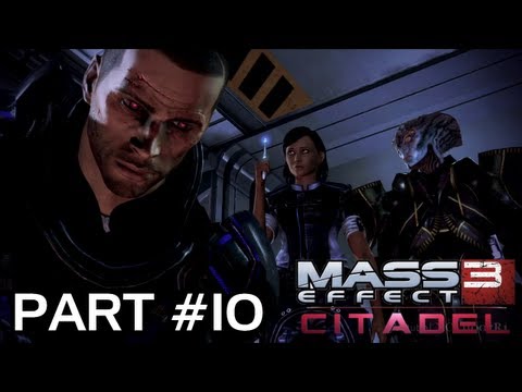 Mass Effect 3 - Citadel DLC Walkthrough Part 10 - Citadel Docks: Retake the Normandy (1 of 2) (Xbox 360/PS3/PC HD)