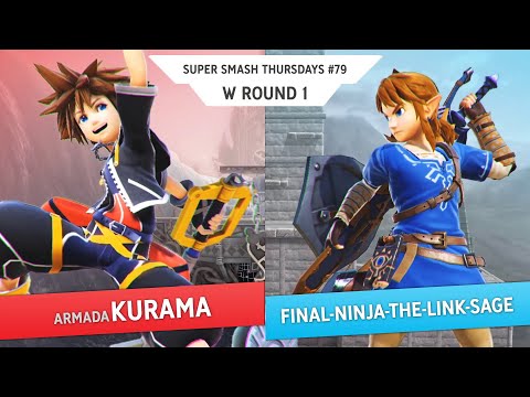 Kurama (Sora) vs NinjaTheLinkSage (Link) - SST #79 Winners Round 2