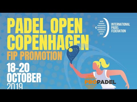 ProPadel Copenhagen Open 2019 - Court 1