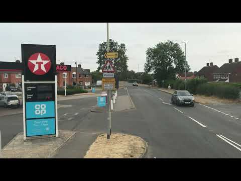 Full Route Visual | Arriva Leicester 85 - South Wigston to Leicester | 4027 (UUI 2953)