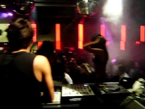 Dj Lion Live @ Macedonia,Ohrid   Club Park 06 08 09 Nevena feat  Marius Moga and Nivo   ZOOM  Dj Lion Club Mix 