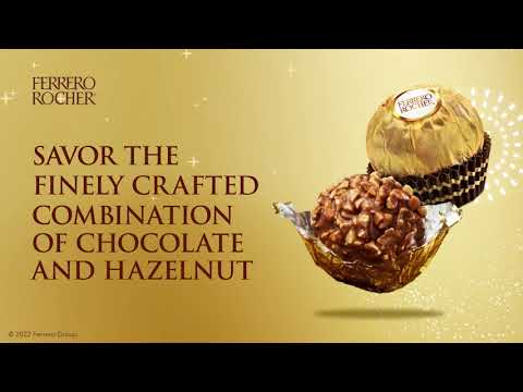 Ferrero Collection Premium Gourmet Assorted Hazelnut Milk Chocolate, Dark Chocolate and Coconut,
