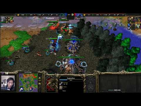 SaysO (UD) vs Jens (NE) - WarCraft 3 - Zero Effort League 2 - WC3017