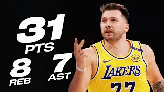 Luka Doncic - Los Angeles Lakers