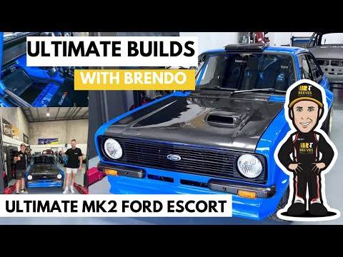 Ultimative Umbauten mit Brendo – Ultimativer MK2 Ford Escort Rallyewagen FT: @FlashMotorsportAus