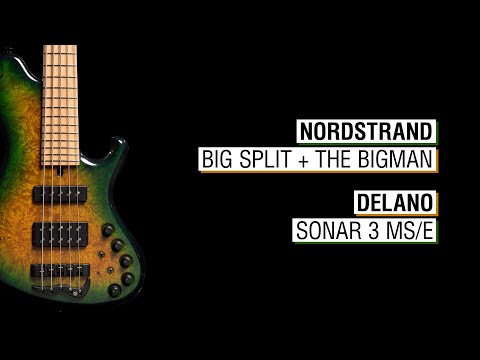 Nordstrand Big Split + The Bigman + Delano Sonar 3 MS/E - Maruszczyk Paddock 5a-24