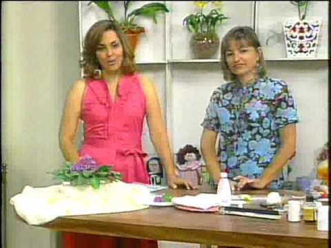 Alessandra Assi no programa Mulher.com