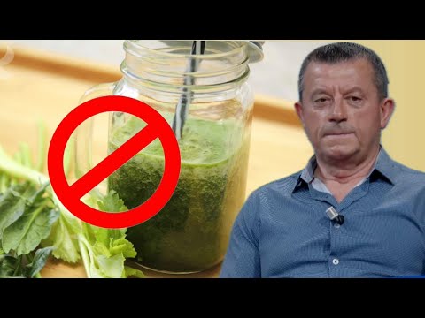 “Hiqni lëngjet detox, po ju helmojnë”, Nikola Ndoni rrëzon mitin e ‘super’ ushqimeve