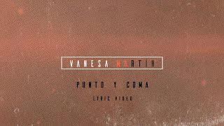 Kadr z teledysku Punto y coma tekst piosenki Vanesa Martín
