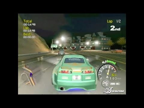 srs street racing syndicate gamecube