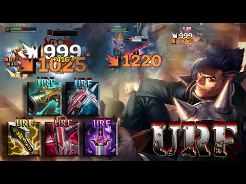 Sweeping Through with Crit Darius | Darius URF |