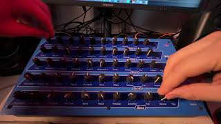 Video thumbnail for MAM ADX-1 (Music And More) / Full ANALOG  Drum Synthesizer by Soloi Official