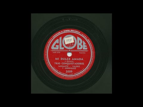 Trio Conquistadores  - Mi Dulce Amada - Globe 2009