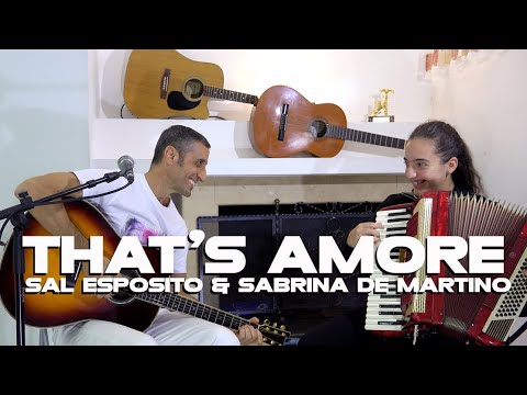 SAL ESPOSITO&SABRINA DE MARTINO - That's amore -