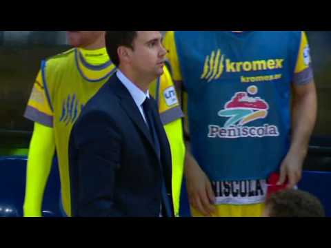 Jornada 9: Ríos Renovables Zaragoza vs Peñíscola RehabMedic