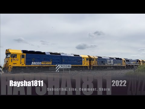 7902V - BL32-BL30-X48-BL26 (Fruit) - Australian Trains by Raysha1811