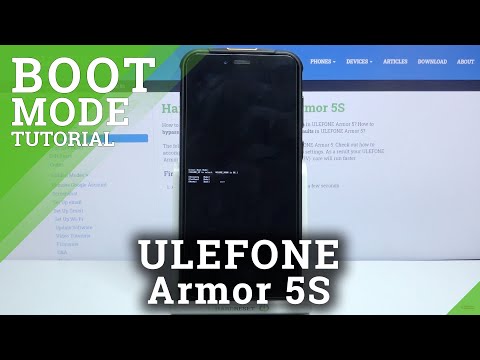 How to Enter Boot Mode in ULEFONE Armor 5s