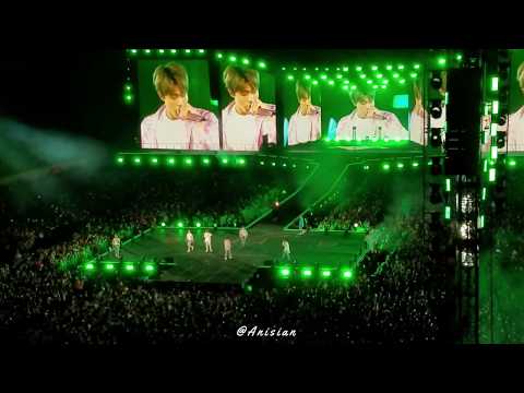 Ment 2 + Dope (쩔어)/Baepsae (뱁새)/Fire (불타오르네) Medley | BTS Speak Yourself Concert Metlife 190519