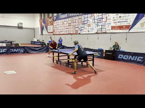 Baraccani Luca - Messina Gianluca | Tennistavolo Sassari - ASD Dynamo | Serie C1 Gir. N