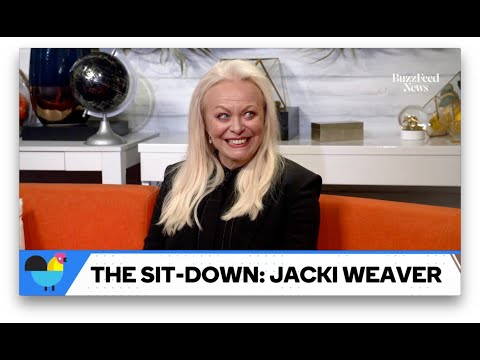 Jacki Weaver Addresses Drama With Anjelica Huston