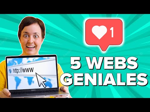 5 WEBS muy ÚTILES que uso CADA DÍA