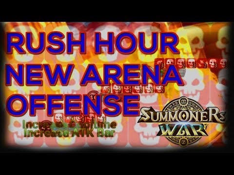 [RUSH HOUR ARENA] My New Arena Offense 2020 - isengdudegame Summoners War