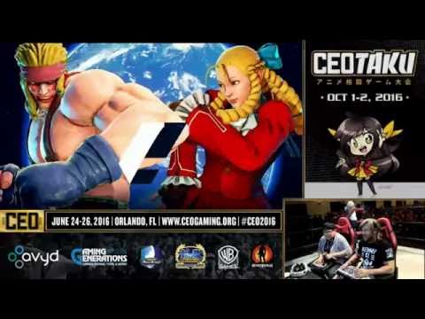 CEO2016 SFV RUMBLE - KENNY OMEGA vs EG JUSTIN WONG