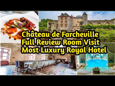 Visita completa ao Château de Farcheville | Visita ao hotel mais luxuoso do Château de Farcheville | Yasi TV oficial
