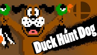 What If Duck Hunt Dog Was Announced For Super Smash Bros. 4? [Moveset Concept Trailer]