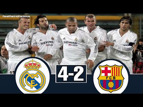 Real Madrid VS FC. Barcelona ● Liga (2004/05) ● Resúmen 11/04/2005
